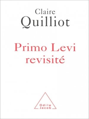 cover image of Primo Levi revisité